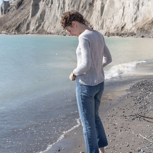 Abril Pullover Kits - Woolfolk - Image 2