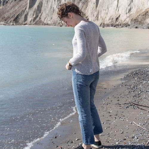 Abril Pullover Kits - Knitting for Olive - Image 2
