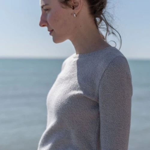 Abril Pullover Kits - Knitting for Olive - Image 3
