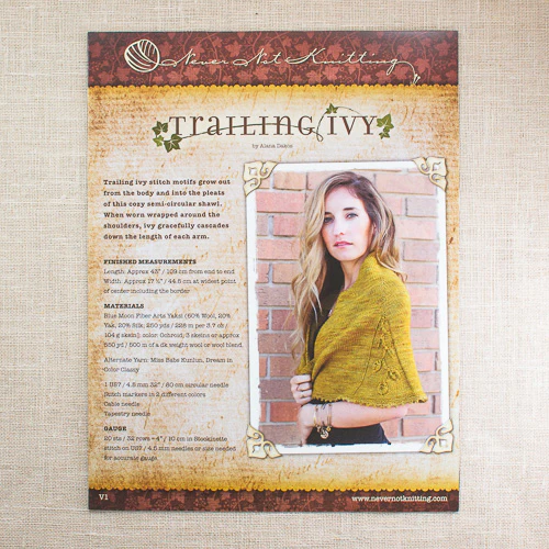 Alana Dakos Pattern - Trailing Ivy