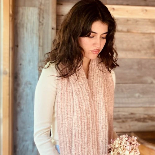 Alma Scarf Kit - Isager