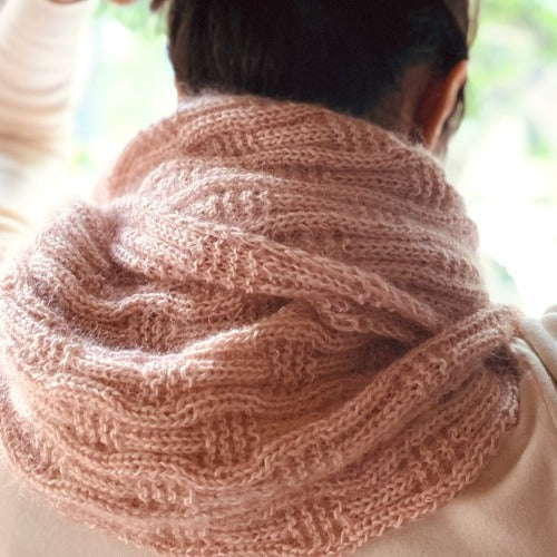 Alma Scarf Kit - Isager - Image 10