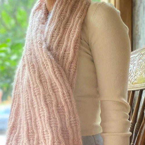Alma Scarf Kit - Isager - Image 11