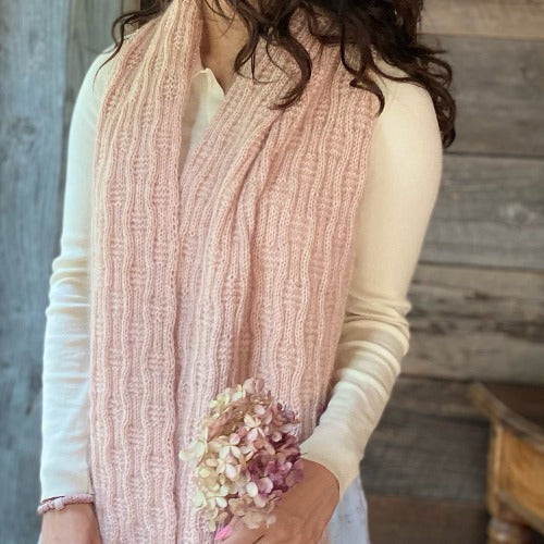 Alma Scarf Kit - Isager - Image 4
