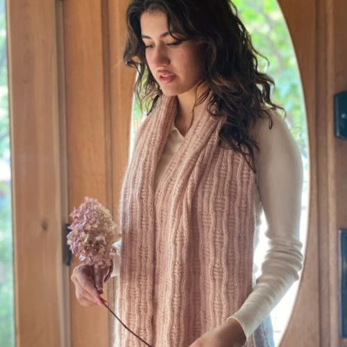 Alma Scarf Kit - Isager - Image 6