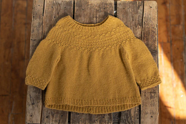 Amarillo Sweater Pattern - Image 5
