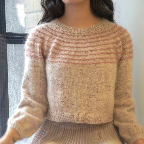 Amelia Pullover - Knitting For Olive - Image 2