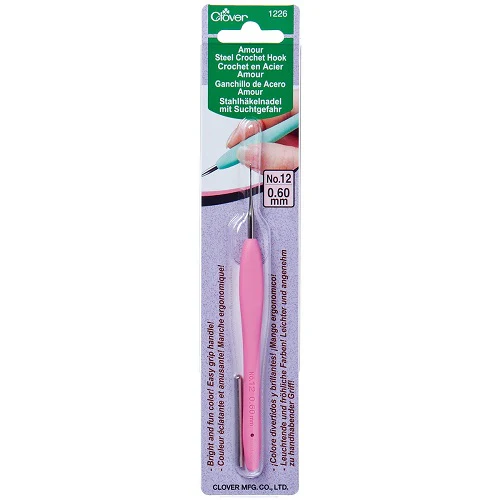 Clover Amour Crochet Hooks