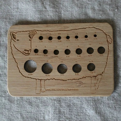 Animal Needle Gauge