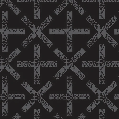 Alison Glass Art Theory - x and + in Dark