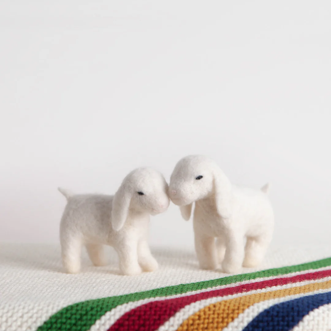 Baby Four Colour Blanket Pattern