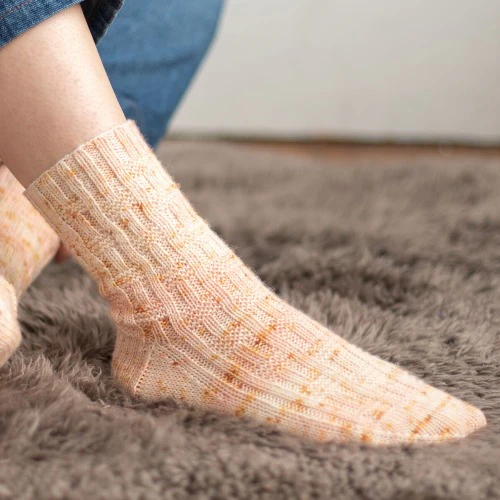 Bashful Socks