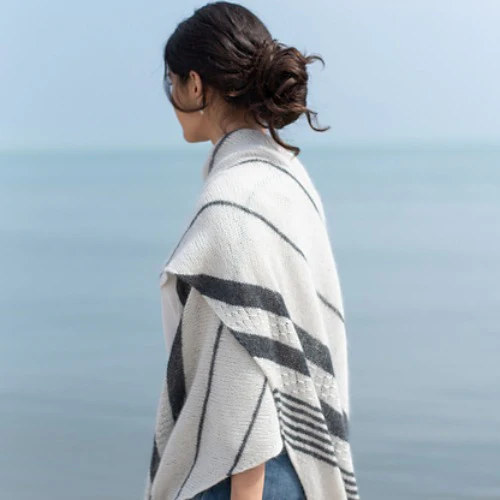 Bias Shawl