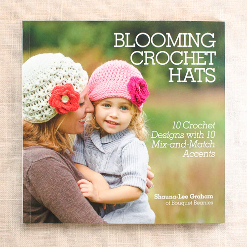 Blooming Crochet Hats