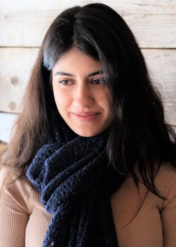 Blue Scarf - Image 4