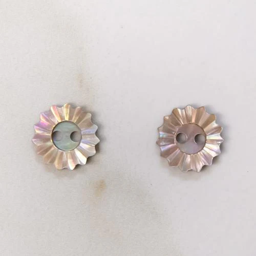 Brown Mother of Pearl Buttons 11.5 mm (No. 267 )