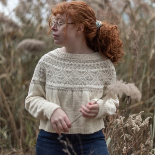 Canadian Winter Pullover - Image 2