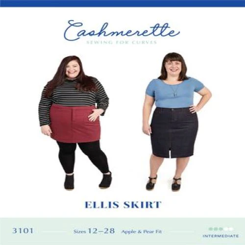Cashmerette - Ellis Skirt Pattern