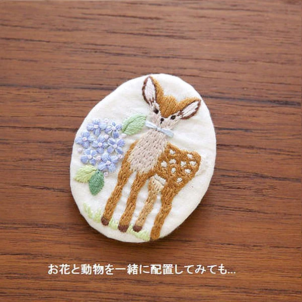Chicchi Deer & Flowers Pin Kit - Image 3