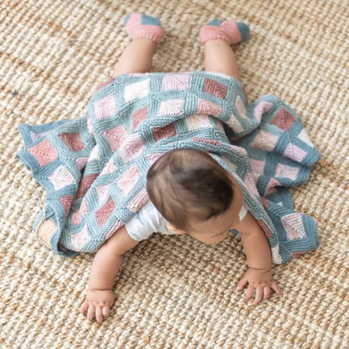 Chicory Field Blanket