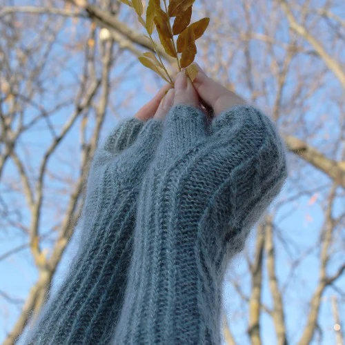 Cielo Hand Warmer Pattern - Image 2