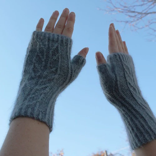 Cielo Hand Warmer Pattern - Image 3