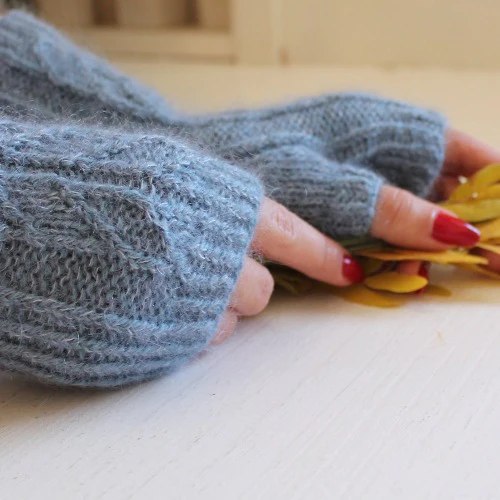 Cielo Hand Warmer Pattern - Image 4