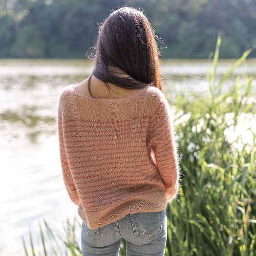 Clara Pullover Kit - Isager - Image 2