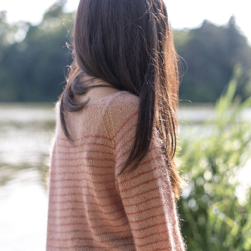 Clara Pullover Kit - Isager - Image 3