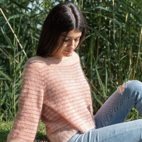 Clara Pullover Kit - Isager - Image 5