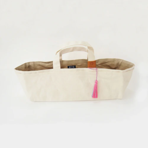 Cohana Waxed Canvas Tool Tote - Image 3