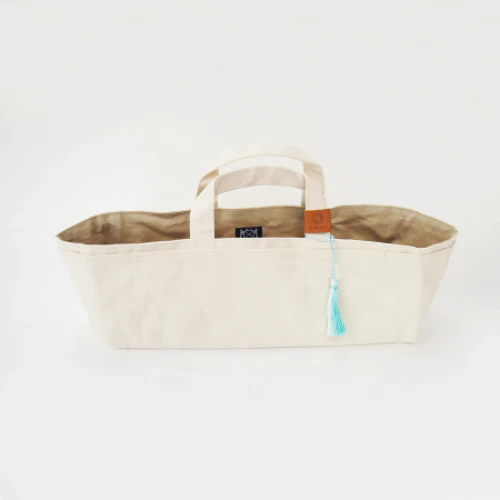 Cohana Waxed Canvas Tool Tote - Image 4