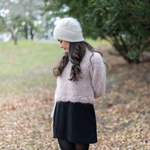Coral Pullover