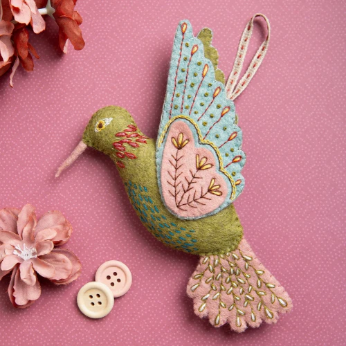 Corrine Lapierre Felt Craft Mini Kit - Image 4