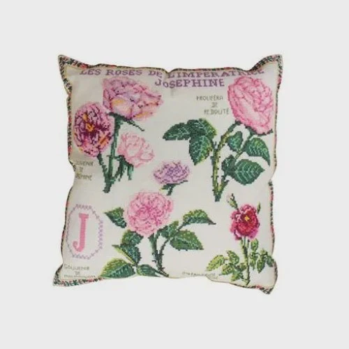 Cross Stitch Kit Josephine's Roses