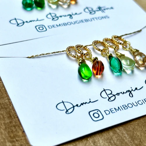 Demi Bougie Stitch Markers - Image 2