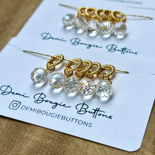 Demi Bougie Stitch Markers - Image 3