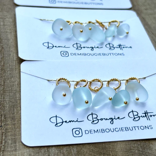 Demi Bougie Stitch Markers - Image 4