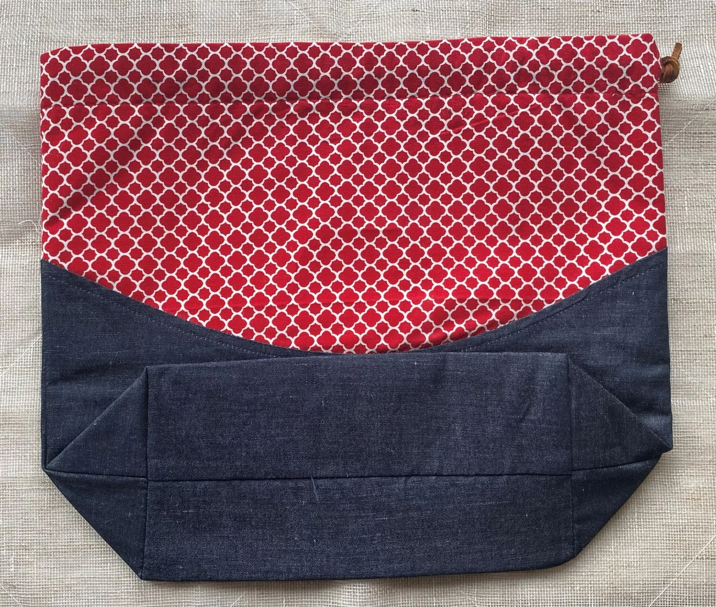 Drawstring Project Bag 13x10 inches - Image 4