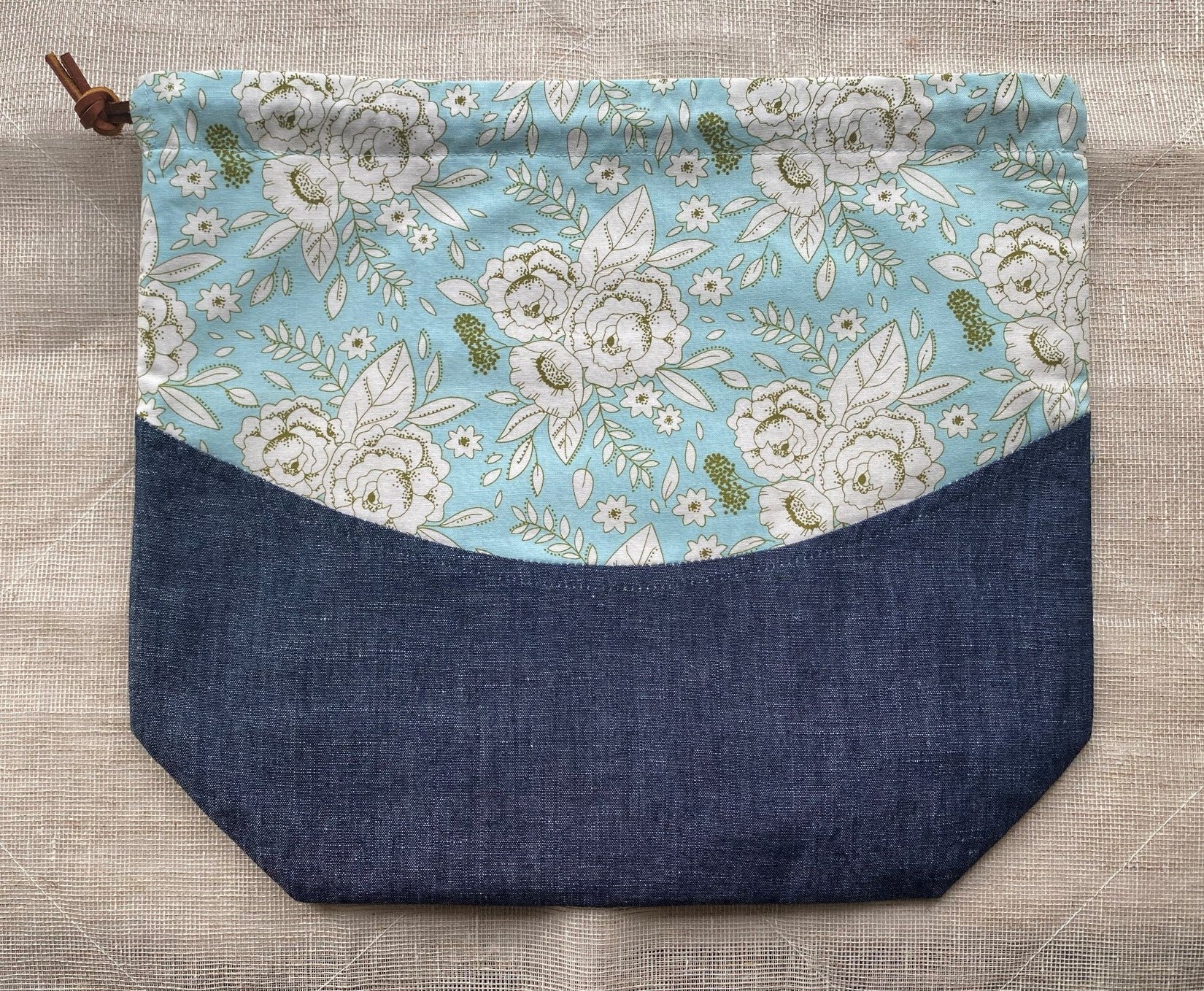 Drawstring Project Bag 13x10 inches - Image 5