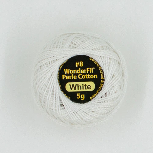 Wonderfil Eleganza #8 Perle Cotton