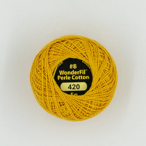Wonderfil Eleganza #8 Perle Cotton - Image 13