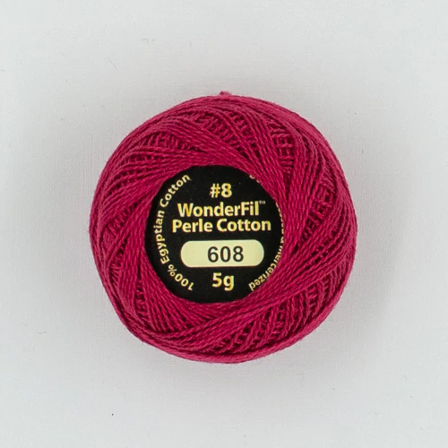 Wonderfil Eleganza #8 Perle Cotton - Image 43