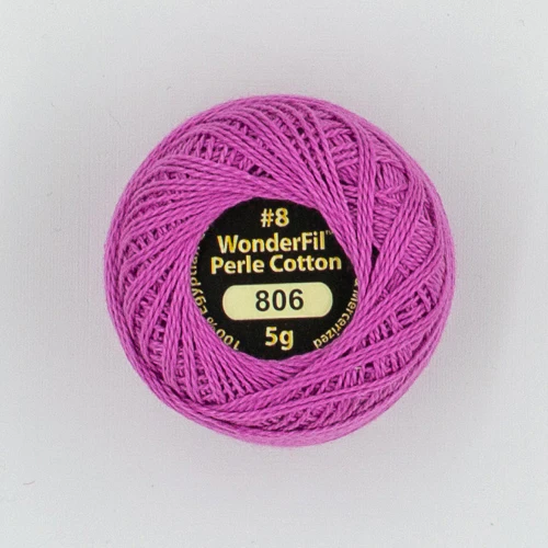 Wonderfil Eleganza #8 Perle Cotton - Image 51