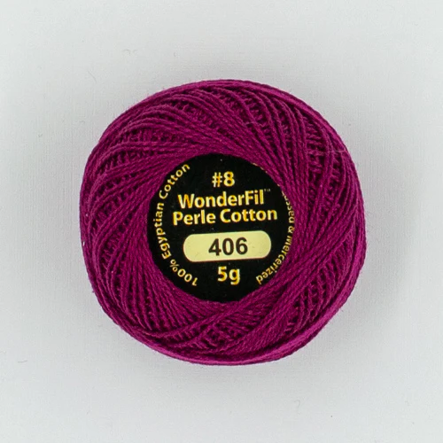 Wonderfil Eleganza #8 Perle Cotton - Image 53