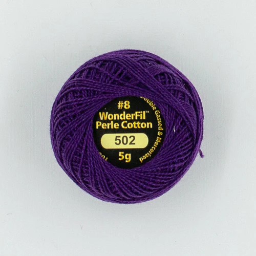 Wonderfil Eleganza #8 Perle Cotton - Image 62