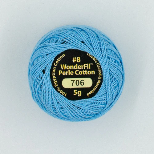 Wonderfil Eleganza #8 Perle Cotton - Image 75