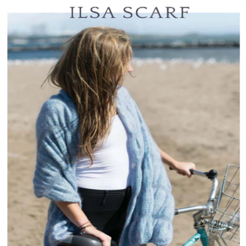 Ilsa Scarf - Single Pattern - Image 5