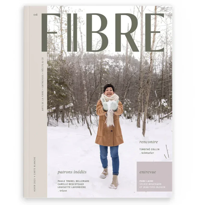 Fibre No. 04 — CARTE BLANCHE — Winter 2025