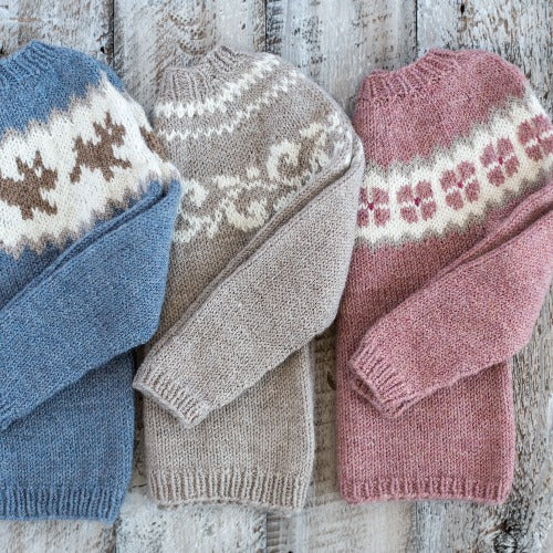 Flower Yoke Sweater Kit - Image 2